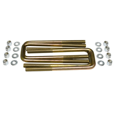Extended Square U-Bolts For 2.5" Wide Leaf Springs 12.5" Long U-bolts - The Suspension Specialists
