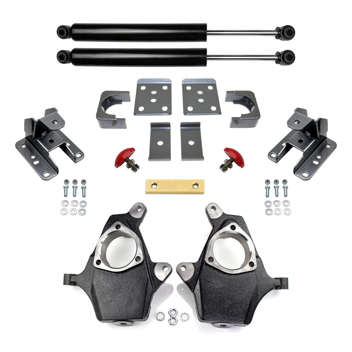 2007-2013 Chevy Silverado Sierra 1500 V8– The Suspension Specialists