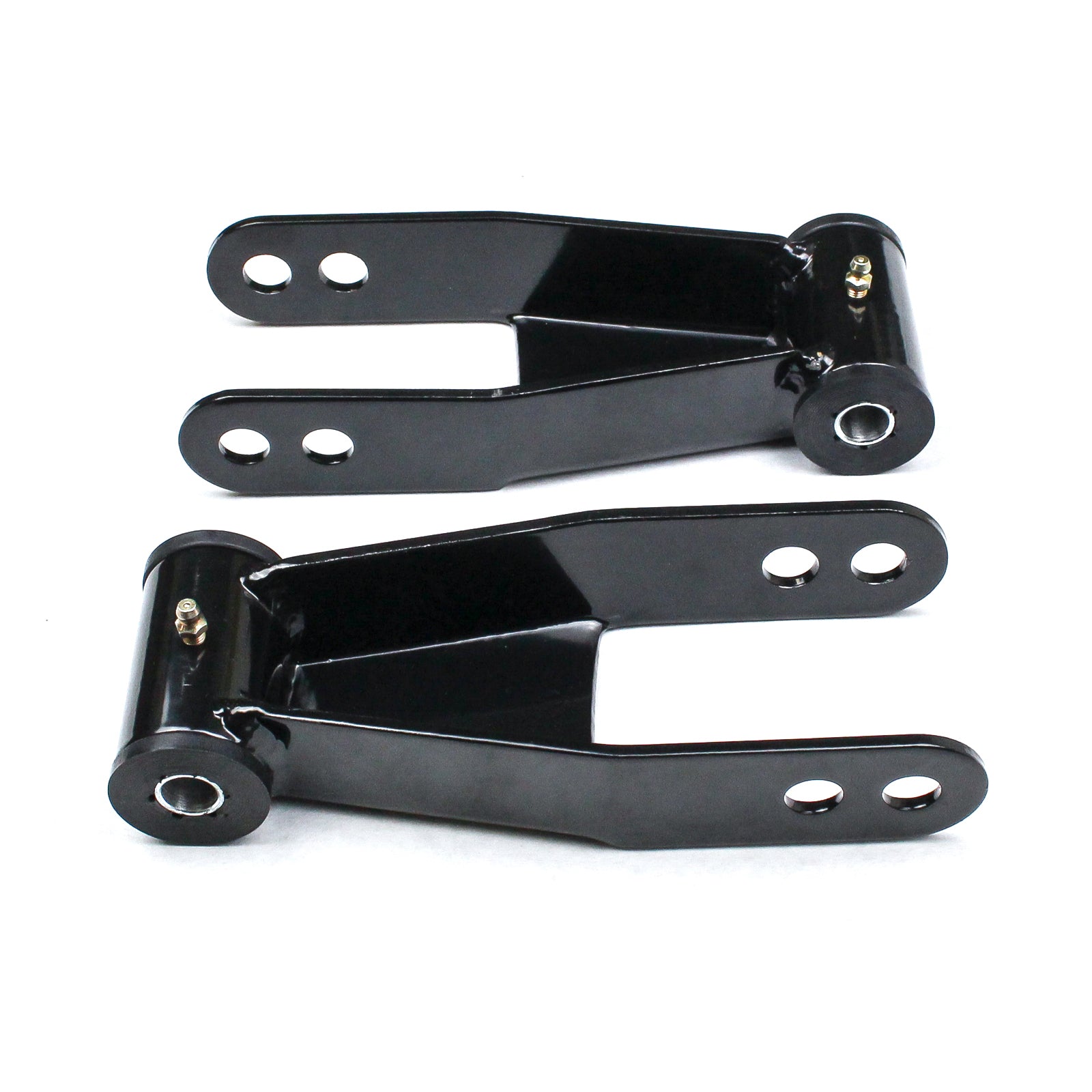 Mid Valley 4" Rear Drop Shackles & Hangers Lowering Kit – For 1988-1998 Chevy GMC 1500 – Powder Coated
