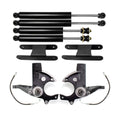 For 1982-2004 Chevy S10 GMC S15 2WD 3" Lift Kit w/ Spindles and Shocks