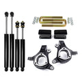 3" Lift Kit For 1999-2007 Chevy Silverado GMC Sierra 2WD w/ Spindles and Shocks