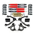 6"/3" Lift Kit For 99-07 Chevy Silverado GMC 1500 V6 2WD w/ Shocks