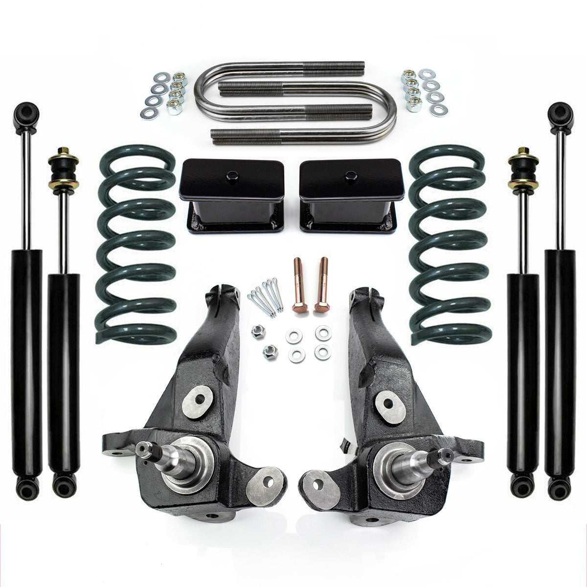 1998-2000 Ford Ranger 2WD 4CYL– The Suspension Specialists