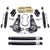 6"/3" Leveling Lift Kit For 1998-2000 Ford Ranger 2WD w/ Coil Spacers