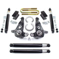 6"/4" Leveling Lift Kit w/ Shocks For 1998-2000 Ford Ranger 2WD Coil suspension