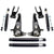 4" Lift Kit w/ Shocks For 2001-2011 Ford Ranger 2WD