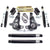 6" Front 4" Rear Leveling Lift Kit For 2001-2012 Ford Ranger Tremor 2WD Torsion
