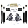 5.5" Front 1" Rear Lift Kit w/ Shock Set For 1997-2004 Ford F150 2WD