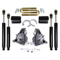 5.5" Front 3" Rear Leveling Lift Kit w/ Shock Set For 1997-2004 Ford F150 2WD