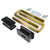 2" Rear Fabricated Steel Block Lift Kit w/ U-bolts For 2004-2022 Nissan Titan