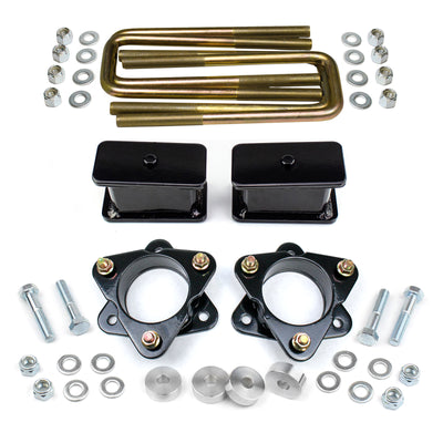 3" Full Lift Kit w/ Diff Drop For 2007-2013 Chevy Silverado GMC Sierra 4X4