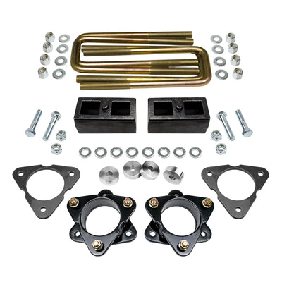 3.5"/1.5" Lift Level Kit For 2007-2013 Chevy Silverado GMC Sierra 4X4 Diff Drop