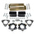 3.5"/3" Lift Kit w/ Diff Drop For 2014-2018 Chevy Silverado GMC Sierra 4X4