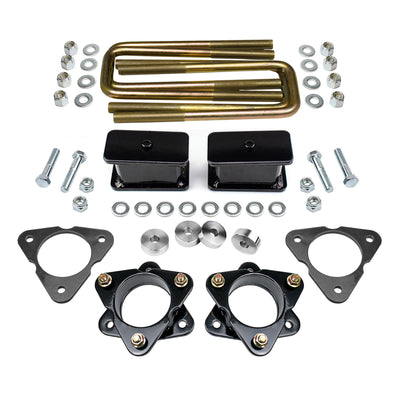 3.5"/3" Lift Kit w/ Diff Drop For 2007-2013 Chevy Silverado GMC Sierra 4X4