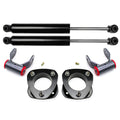 3"/2" Leveling Lift Shackle Kit w/ Shocks For 2009-2014 Ford F150