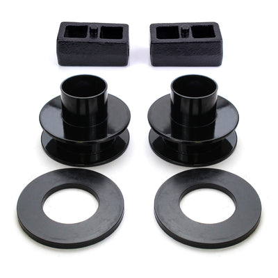 2.5" Front 1.5" Rear Leveling Lift Kit For 2005-2018 Ford F350 Super Duty 4X4