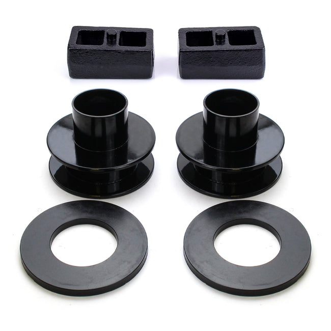 2.5" Front 1.5" Rear Leveling Lift Kit For 2005-2018 Ford F350 Super Duty 4X4
