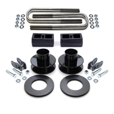 2.5"/1.5" Leveling Lift Kit For 2011-2018 Ford F350 Super Duty 4X4 w Shock Ext