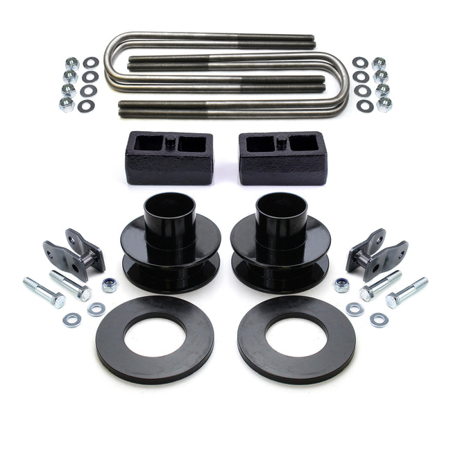 2.5"/1" Leveling Lift Kit For 2011-2018 Ford F250 Super Duty 4X4 w Shock Ext