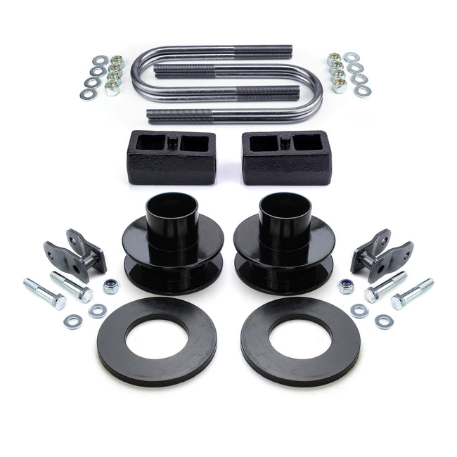 2.5"/1.5" Lift Kit For 2005-2010 Ford F250 F350 Super Duty 4X4 w Shock Extenders