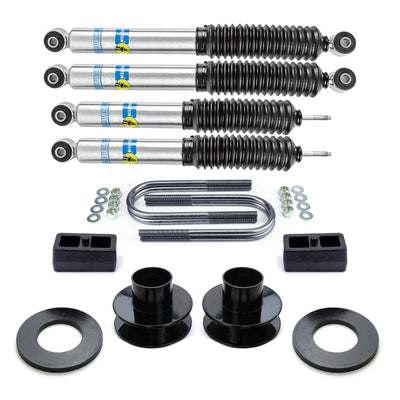 2.5" Leveling Lift Kit w/Bilstein Shocks For 2005-2010 Ford F350 Super Duty 4X4