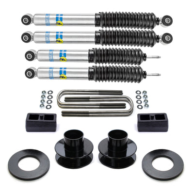 2.5" Leveling Lift Kit w/ Bilstein Shocks For 2017-2018 Ford F250 SuperDuty 4X4