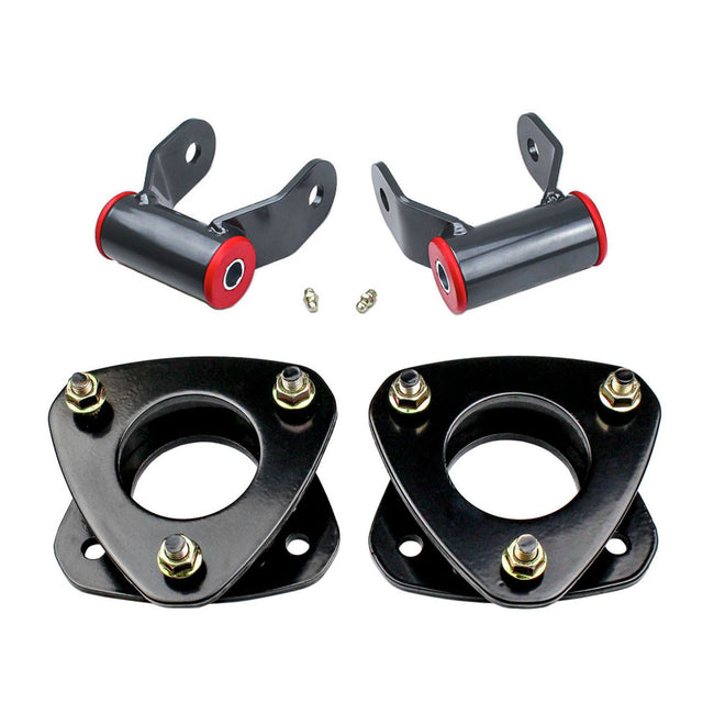 3" Front 1" Rear Leveling Lift Kit For 2004-2022 Nissan Titan w/ Strut Spacers