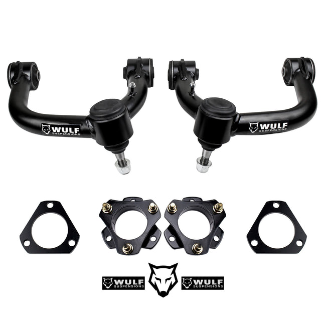WULF 3.5" Front Lift Kit with Upper Control Arms for 2005-2022 Toyota Tacoma