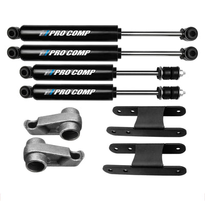 3" Full Lift Kit For 2009-2012 Chevy Colorado GMC Canyon w/ Pro Comp Shocks