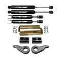 3"/2" Leveling Lift Kit w/ Shocks For 1999-2007 Chevy Silverado 1500 4X4