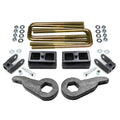 3" Front 2" Rear Leveling Lift Kit For 1999-2007 Chevy Silverado 1500 4WD