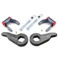 3" Leveling Lift Kit For 1999-2007 Chevy Silverado GMC Sierra 1500 w/ Shackles