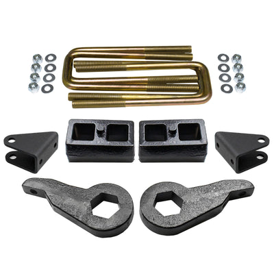 3" Front 2" Rear Lift Kit For 2001-2010 Chevy Silverado GMC Sierra 1500HD 8LUG