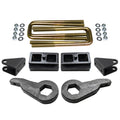 3" Front 2" Rear Lift Kit For 2001-2010 Chevy Silverado GMC Sierra 2500HD 3500HD