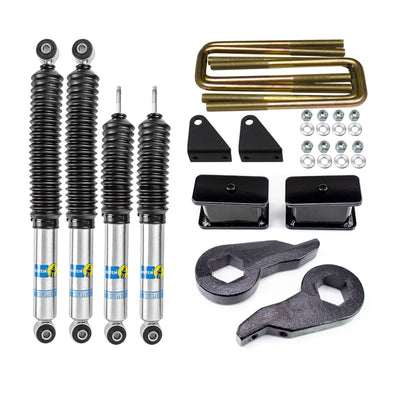 For 2001-2010 Chevy Silverado GMC Sierra 2500HD 3"/3" Lift Kit w/ Bilstein Shock