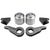 3" Full Lift Kit For 2002-2009 Hummer H2 w/ Front Shock Extenders