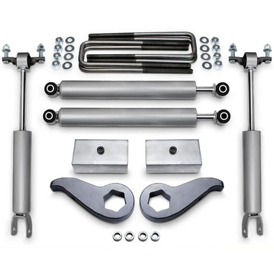 3" Front 2" Rear Lift Kit For 2011-2019 Chevy Silverado Sierra 2500HD w/ Shocks