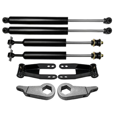 3"/2" Leveling Lift Kit For 1998-2011 Mazda B2500 B3000 B4000 w/ Shocks