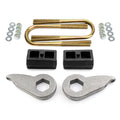 3"/2" Leveling Lift Kit For 1997-2004 Ford F150 4X4 w/ Torsion Keys