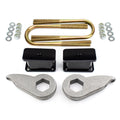 3" Full Lift Kit For 1997-2004 Ford F150 4X4 Torsion Keys w/ Blocks and U-bolts