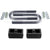 1" Rear Lift Kit For 1999-2004 Ford F250 F350 Super Duty 4X4 Blocks w/ U-bolts