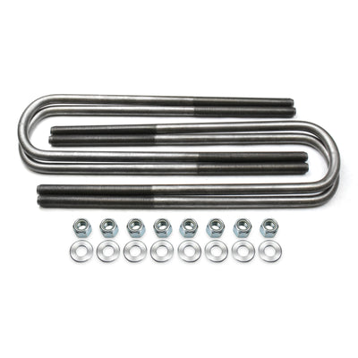 Extended 15 1/2" Length Rear U-bolts Kit For 2011-2016 Ford F250 F350