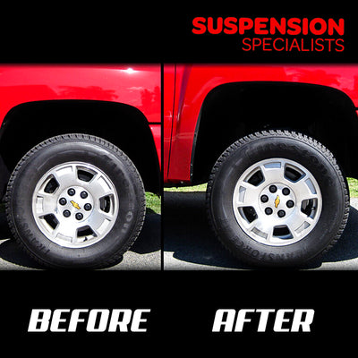 3" Full Lift Kit w/ Diff Drop For 2007-2013 Chevy Silverado GMC Sierra 4X4