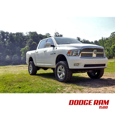 6.5"/5" Lift Kit For 2014-2018 Dodge Ram 1500 2WD V6 Eco Diesel w/ Fox Shocks