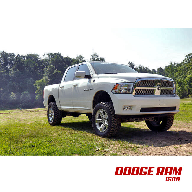 6.5"/4.5" Lift Kit w/ Fox Shocks For 2014-2018 Dodge Ram 1500 2WD Eco Diesel