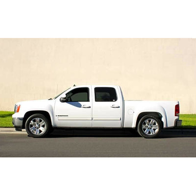 2"/4" Leveling Lowering Kit For 2007-2013 Chevy Silverado GMC Sierra V8 w Shocks