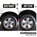 2.5" Front Leveling Lift Kit w/ Shock Extender For 2005-2021 Ford F250 4X4
