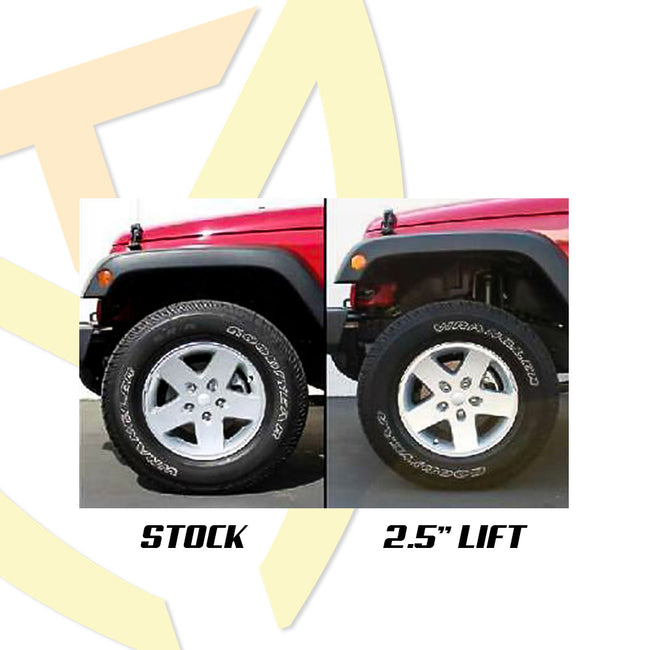 1.5" Front Leveling Lift Kit For 2007-2017 Jeep Wrangler JK