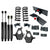 For 1999-2007 Chevy Silverado 1500 V8 2WD 4"/6" Drop Lowering Kit with Shocks