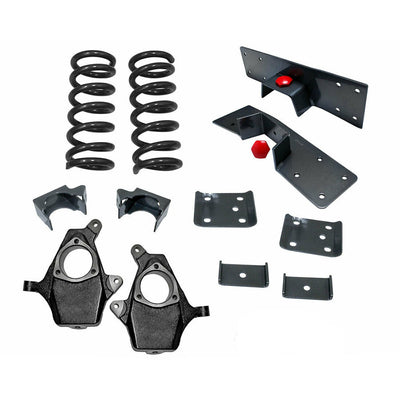 4" Front 6" Rear Drop Lowering Kit For 99-2006 Chevy Silverado GMC Sierra 2WD V8